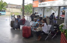 Terminal Rodoviário vai receber oito mil pessoas durante Natal