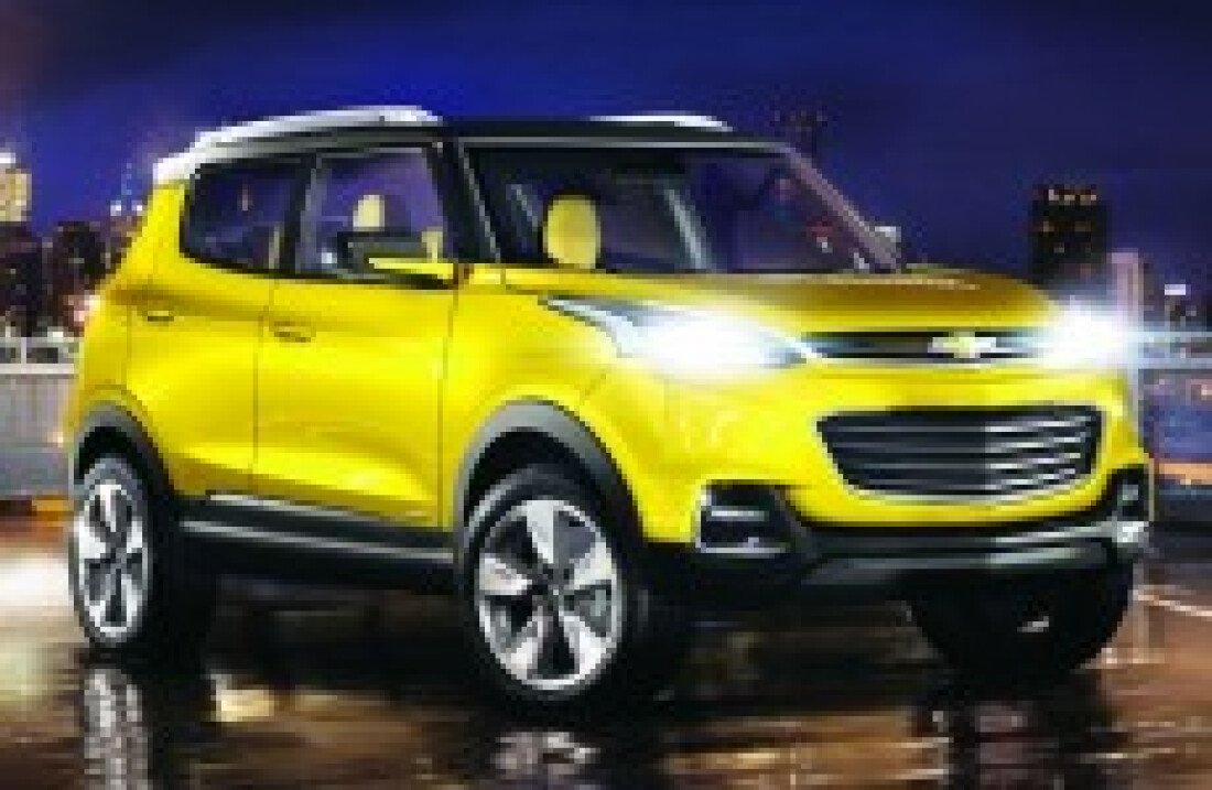 GM terá seis novos carros no mercado