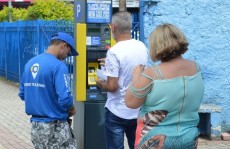 Zona Azul é retomada na região central de Arujá