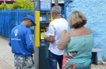 Zona Azul é retomada na região central de Arujá