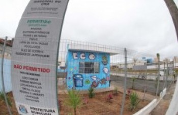 Ecoponto será entregue até o final de janeiro