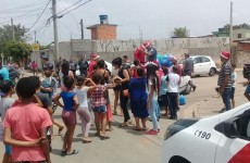 17º Batalhão realiza ação solidária em dois bairros