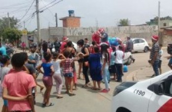 17º Batalhão realiza ação solidária em dois bairros