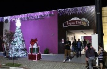 Casa do Papai Noel fica aberta até o dia 23