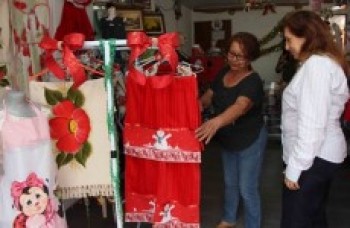 Bazar Solidário é opção para as compras do Natal