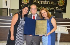 Homenagem em Itaquá