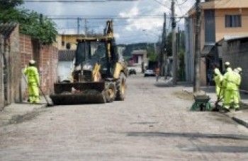 Serviços Urbanos realiza mais uma edição do Cata-Tranqueira