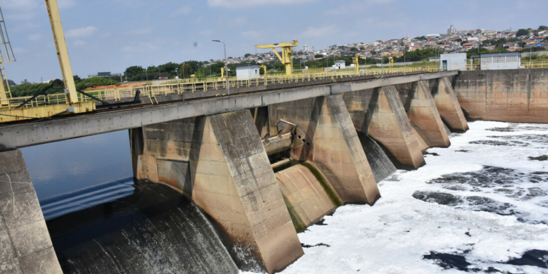 Barragem não altera volume do rio Tietê, explica DAEE