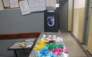 Traficante suspeito de homicídio é preso