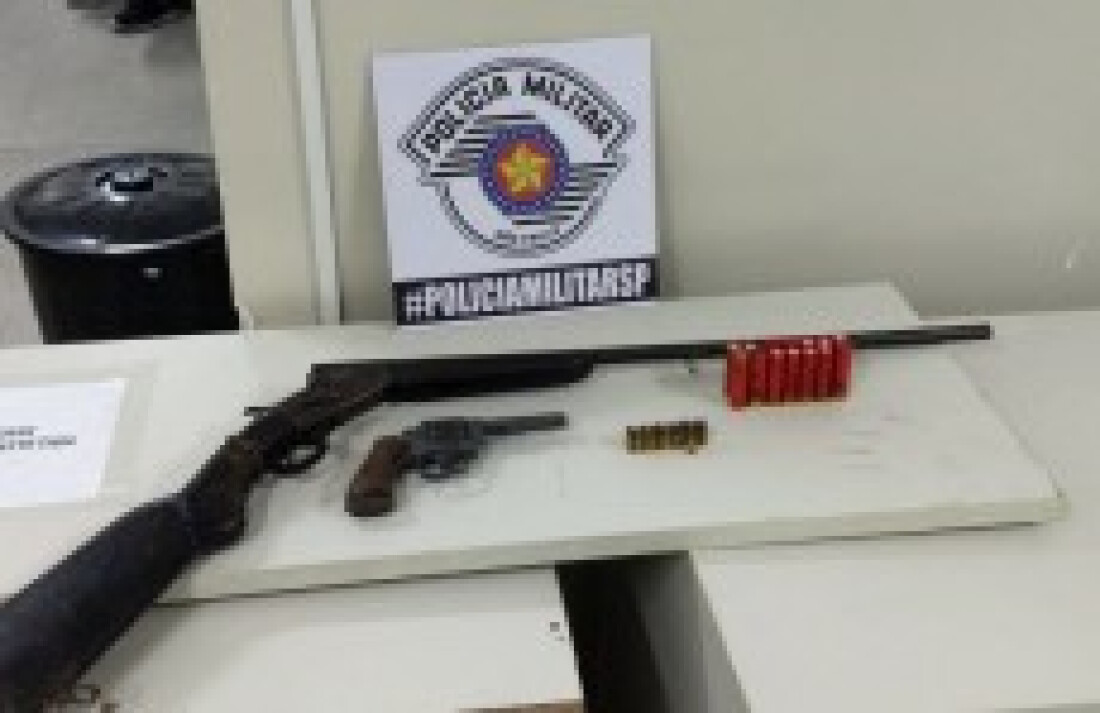Paraguaio é preso por porte ilegal de arma