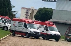 Mogi recebe ambulância do Ministério da Saúde