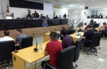 Câmara apresenta 332 projetos no ano