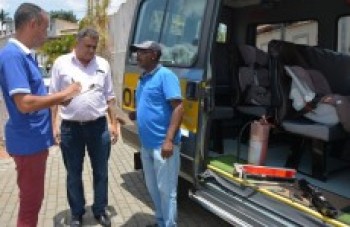 Transporte escolar em Poá será vistoriado mês que vem