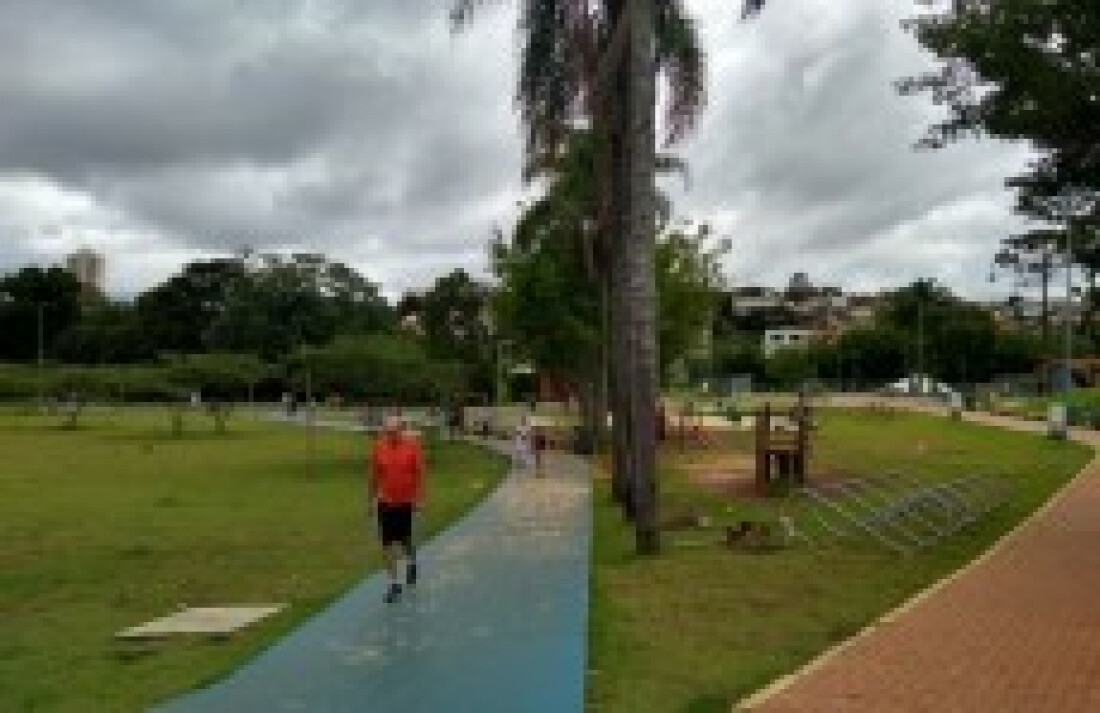 Com tempo chuvoso, parques ficam vazios logo após o feriado