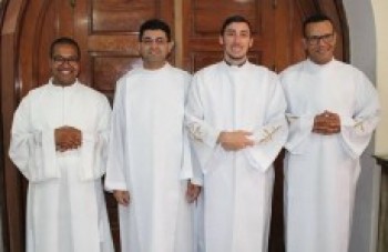 Diocese de Mogi realiza missa e Ordenação Diaconal