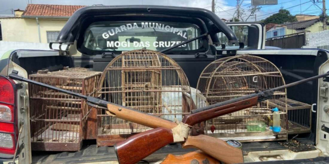 Patrulha Ambiental de Mogi tem mais de 130 ocorrências