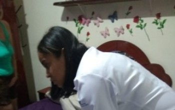 Profissionais de Saúde fazem visitas em Santa Isabel