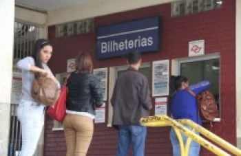 Tarifa dos trens irá para R$ 4 em 2018