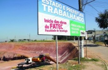 Obras da Fatec de Ferraz começarão em setembro
