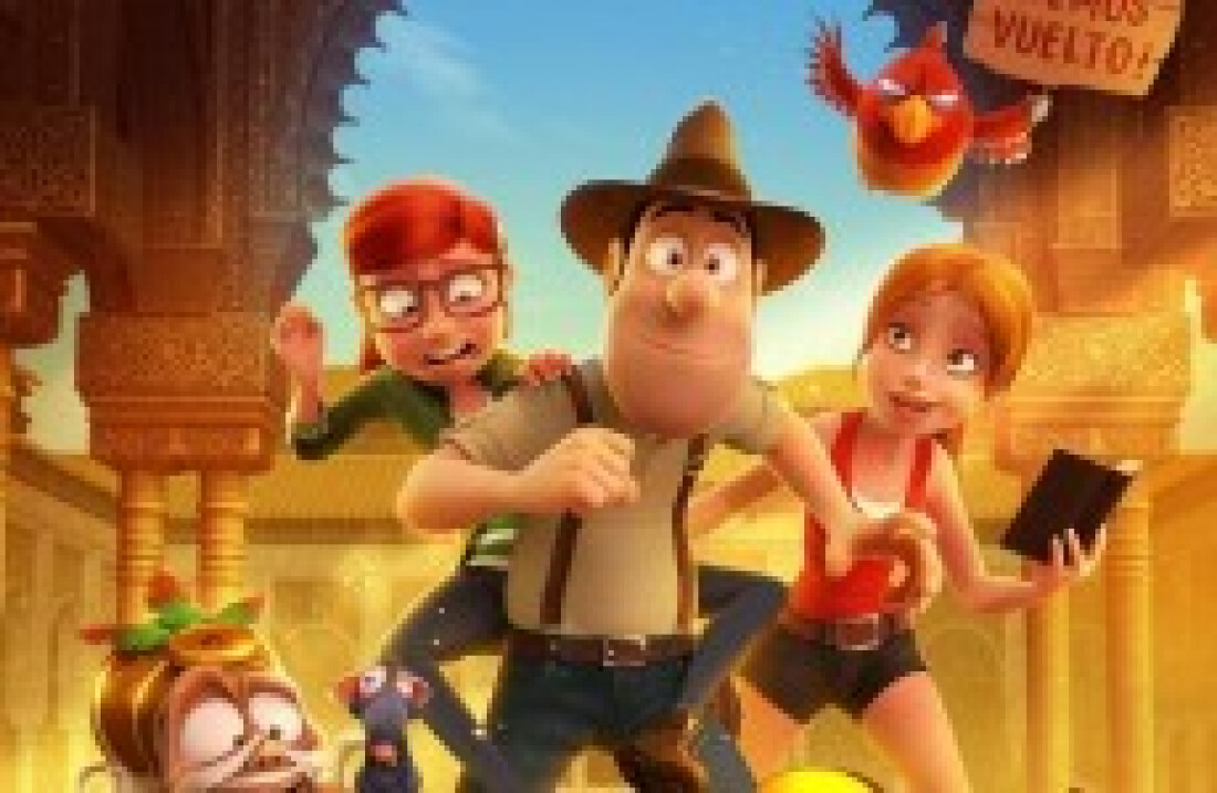 "As Aventuras de Tadeo 2: O Segredo do Rei Midas"
