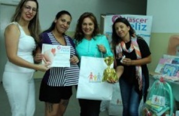 Quatro UBS vão receber o projeto 'Nascer Feliz'