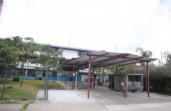 Muro será construído para cercar área da escola Caic