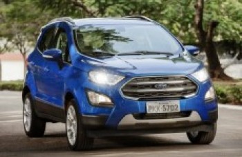 Novo EcoSport f ica mais próximo do Focus e Fusion