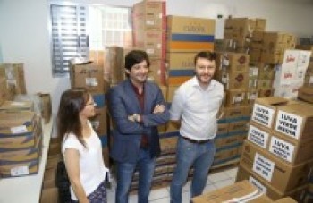 Deputado visita Santa Casa de Guararema