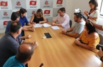 Prado assina convênio de R$ 1 milhão