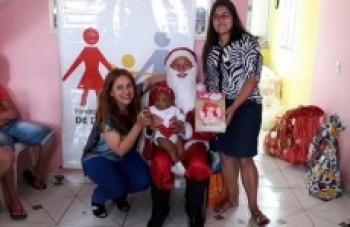 Apadrinhamento em Itaquá