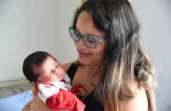 Primeiro bebê do ano nasce em Mogi