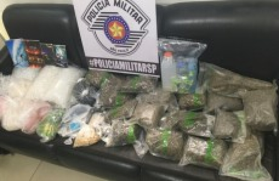 PM encontra 'Casa Bomba' em Ferraz