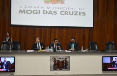 Vereador Sadao Sakai renova presidência no Legislativo