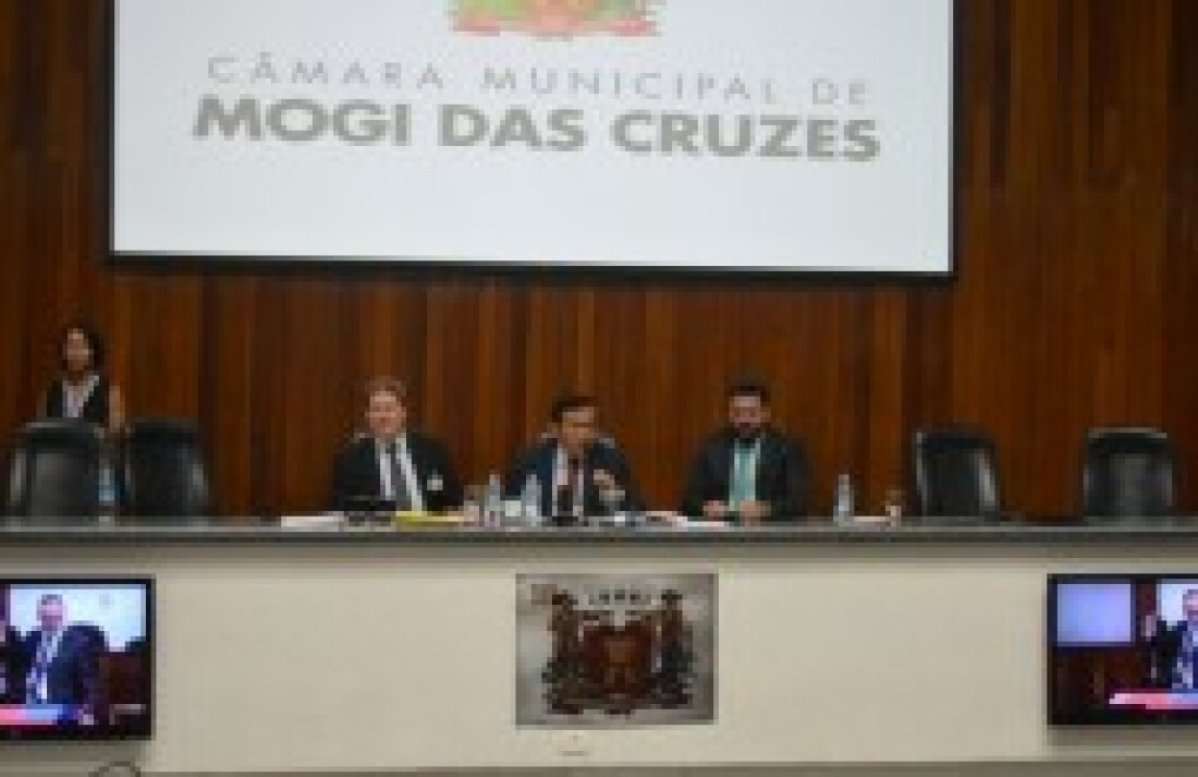 Vereador Sadao Sakai renova presidência no Legislativo