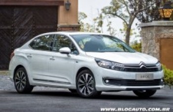 Citroën C4 Lounge: tecnologia e conforto de última geração