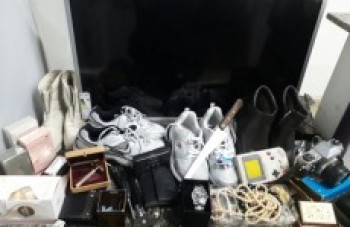 Dupla é presa após roubo