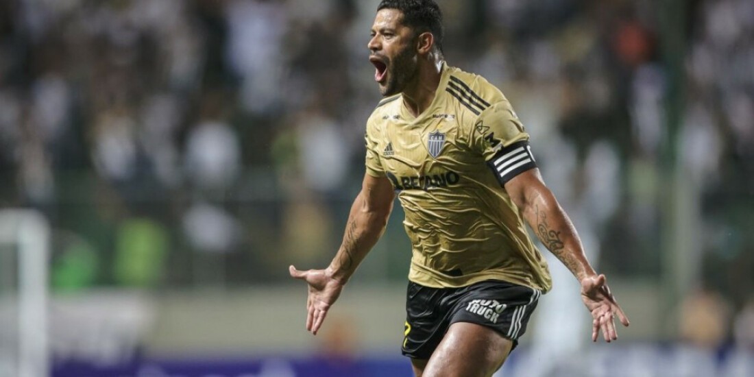 Com Hulk inspirado, Atlético-MG derrota Democrata no Mineiro