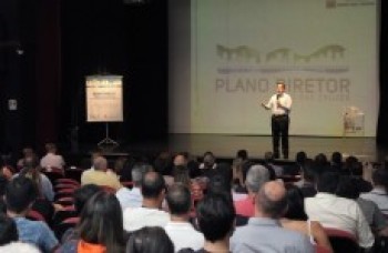 Oficina do Plano Diretor em Santa Tereza