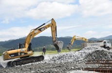 Corredor Leste-Oeste atinge 45% de trabalhos concluídos
