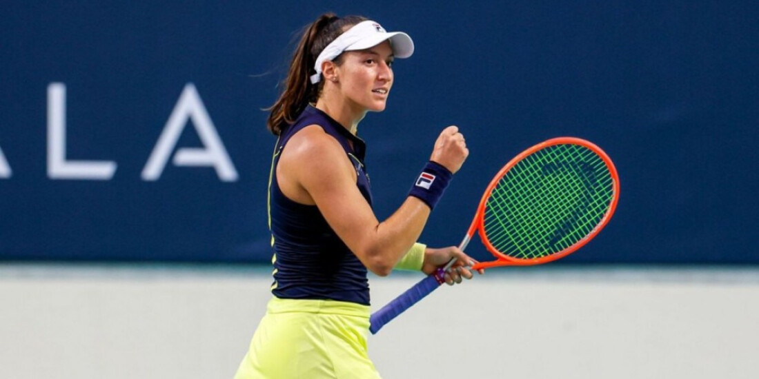 Dupla de Stefani vence de virada e vai às quartas do WTA de Abu Dhabi