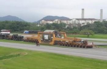 Passagem da supercarreta é adiada em Mogi