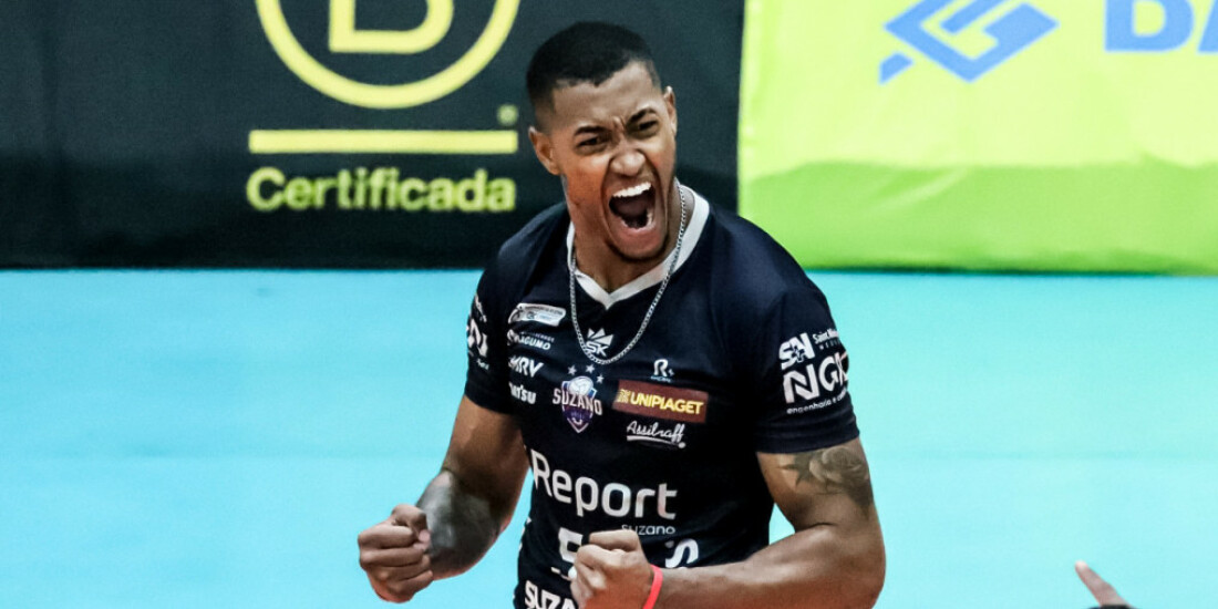 Suzano Vôlei renova com Guilherme Sabino