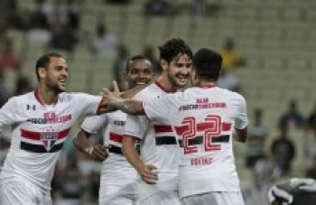 São Paulo derrota o Ceará por 3 a 0