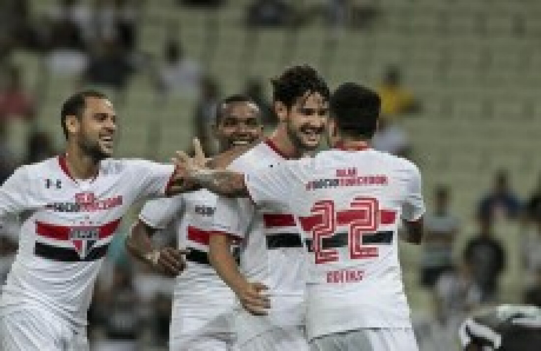 São Paulo derrota o Ceará por 3 a 0