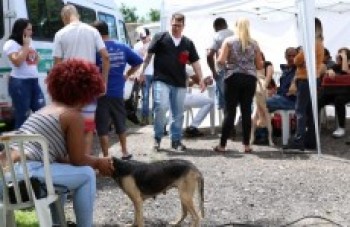 Ferraz realizar 518 testes de HIV e sífilis