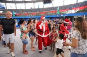 Mega Natal é marcado por apresentações