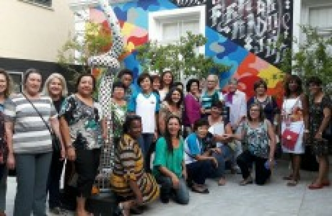 Alunos da UNAI-UBC em ações culturais