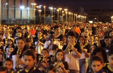 Evento natalino leva 20 mil para avenida