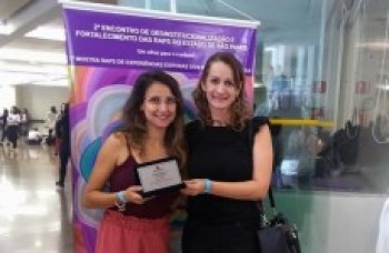 Atendimento mental recebe homenagem em evento