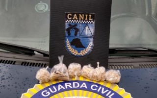 GCM apreende drogas em bairro de Palmeiras
